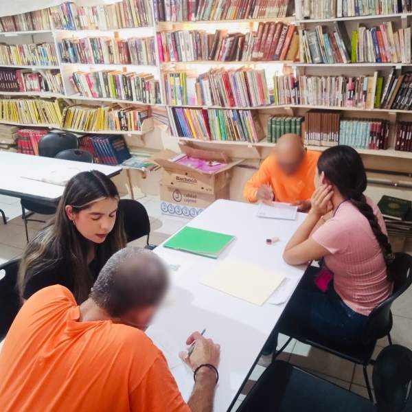 Colabora Universidad Pedagógica Nacional en reinserción educativa en Cereso Nogales